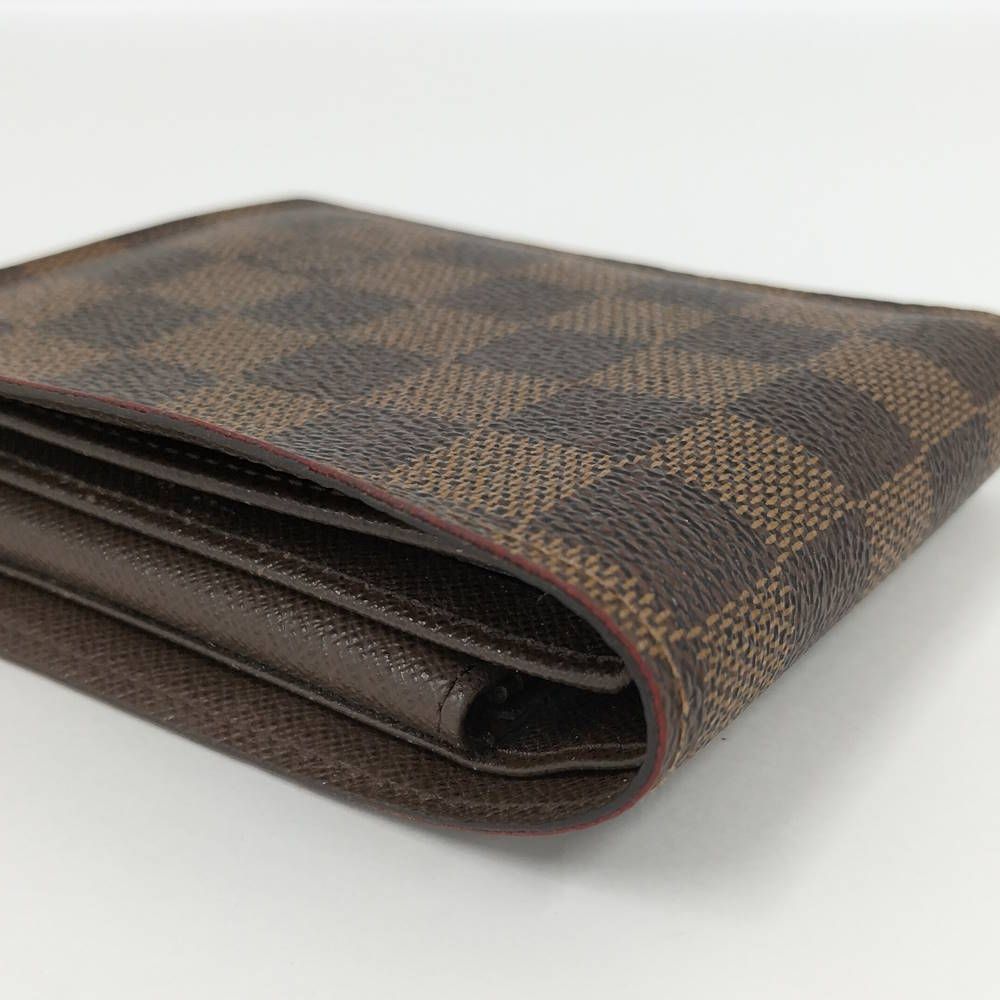 Louis Vuitton Portefeuille Florin Bifold Wallet Damier Ebene — view 5