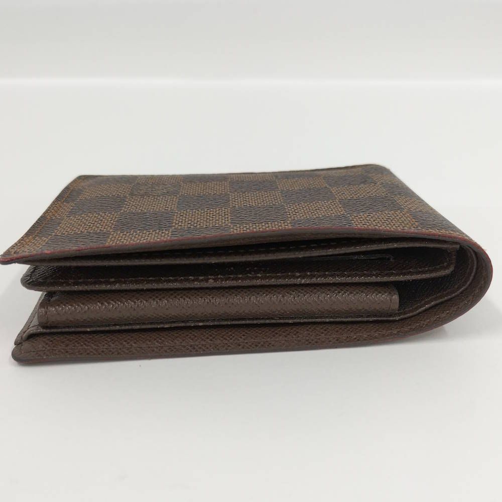 Louis Vuitton Portefeuille Florin Bifold Wallet Damier Ebene — view 6