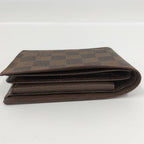 Louis Vuitton Portefeuille Florin Bifold Wallet Damier Ebene — view 6