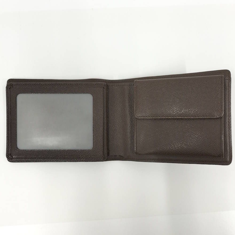 Louis Vuitton Portefeuille Florin Bifold Wallet Damier Ebene — view 3