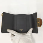 Louis Vuitton Portefeuille Dauphine Compact Trifold Wallet Monogram — view 2