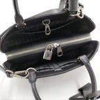Louis Vuitton Montaigne BB 2-Way Bag Monogram Empreinte Studs Black — view 9