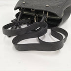 Louis Vuitton Montaigne BB 2-Way Bag Monogram Empreinte Studs Black — view 7