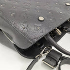 Louis Vuitton Montaigne BB 2-Way Bag Monogram Empreinte Studs Black — view 5