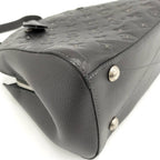 Louis Vuitton Montaigne BB 2-Way Bag Monogram Empreinte Studs Black — view 3