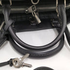 Louis Vuitton Montaigne BB 2-Way Bag Monogram Empreinte Studs Black — view 8