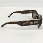 Dior Sunglasses Pacific Self Frame Brown Pink S2u Eyewear — view 3