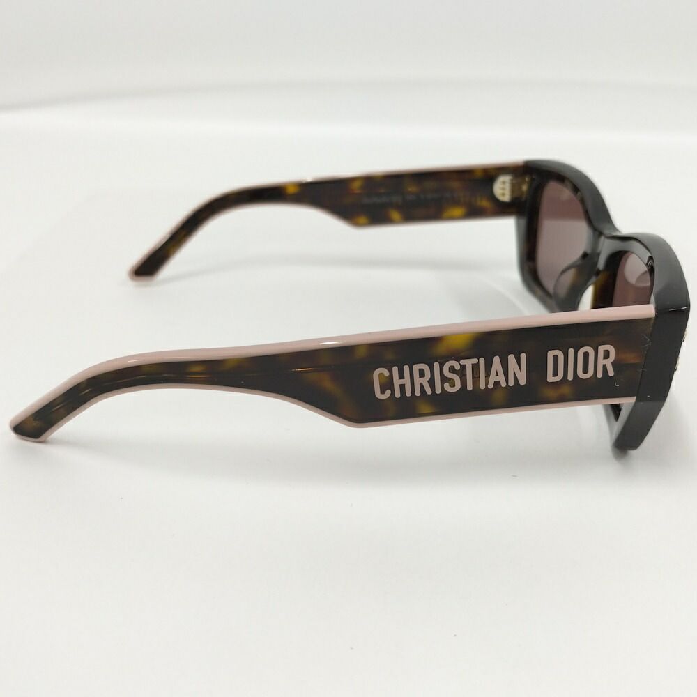 Dior Sunglasses Pacific Self Frame Brown Pink S2u Eyewear — view 3