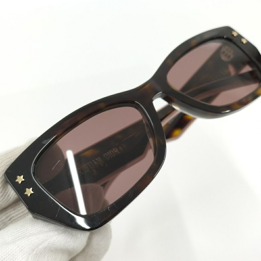 Dior Sunglasses Pacific Self Frame Brown Pink S2u Eyewear — view 6