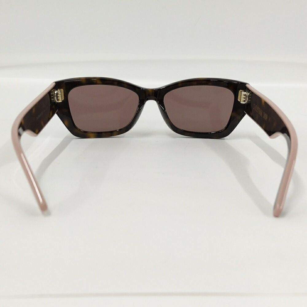 Dior Sunglasses Pacific Self Frame Brown Pink S2u Eyewear — view 5