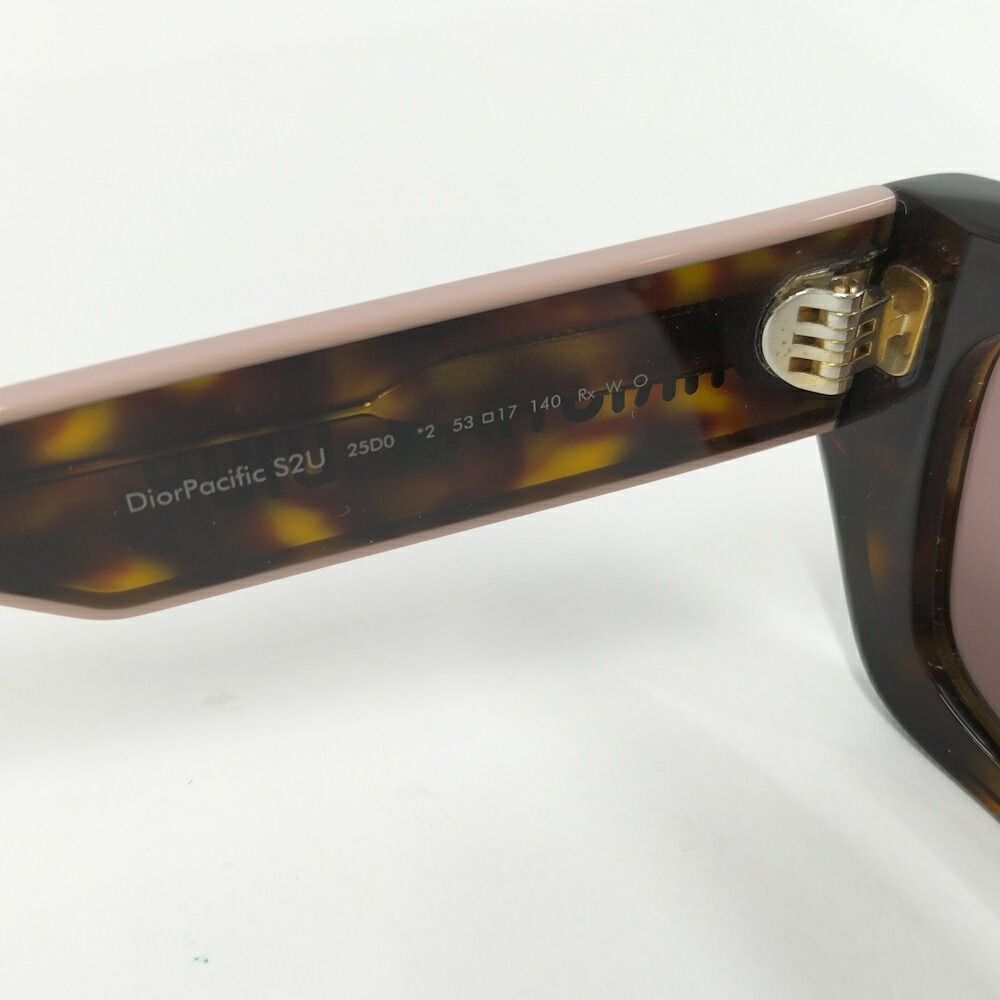 Dior Sunglasses Pacific Self Frame Brown Pink S2u Eyewear — view 9