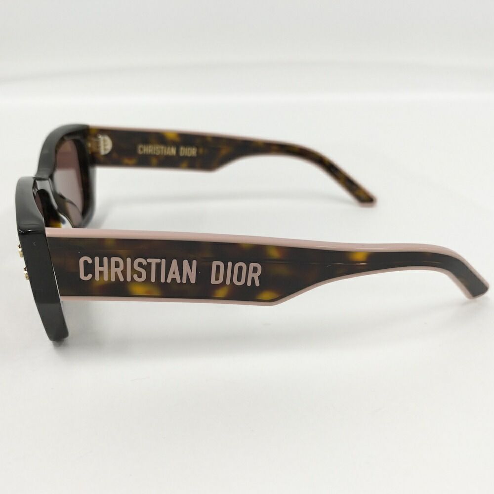 Dior Sunglasses Pacific Self Frame Brown Pink S2u Eyewear — view 2