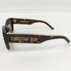 Dior Sunglasses Pacific Self Frame Brown Pink S2u Eyewear — view 2