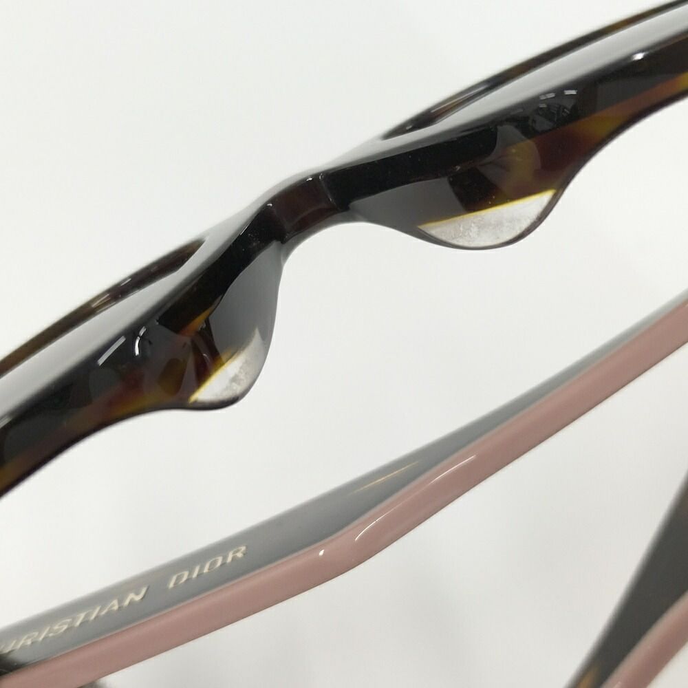 Dior Sunglasses Pacific Self Frame Brown Pink S2u Eyewear — view 7