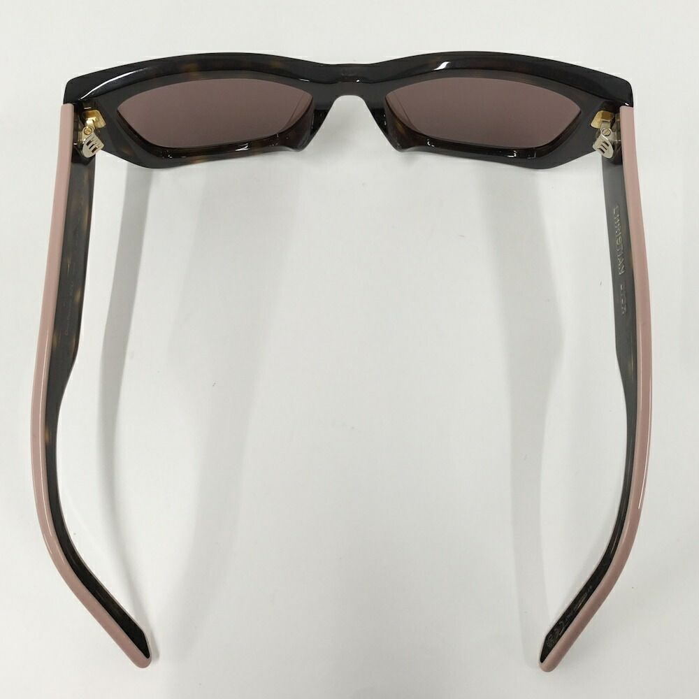Dior Sunglasses Pacific Self Frame Brown Pink S2u Eyewear — view 4