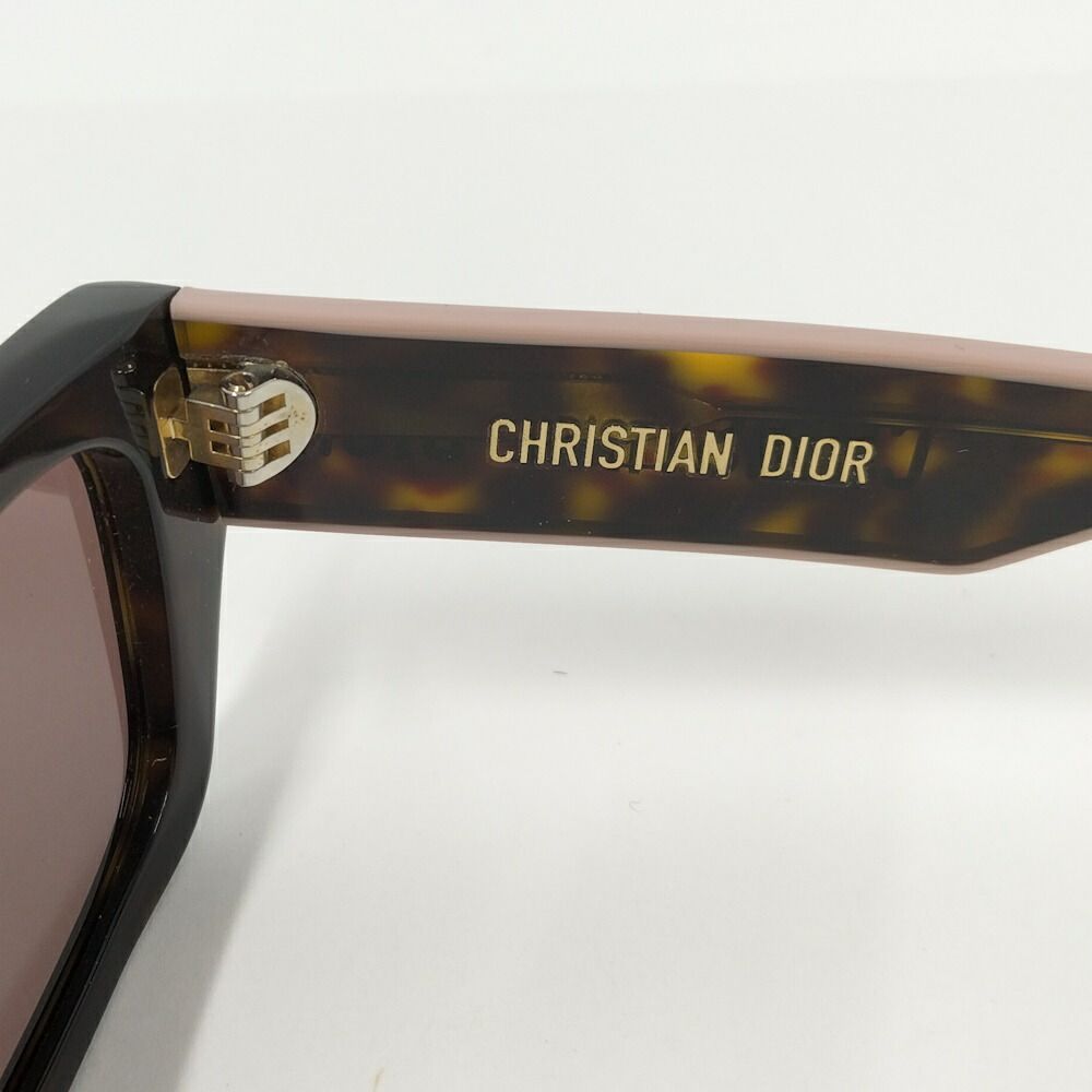 Dior Sunglasses Pacific Self Frame Brown Pink S2u Eyewear — view 8