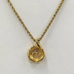 Dior Necklace Plated Gold — view 2