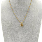 Dior Necklace Plated Gold — view 9