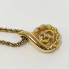 Dior Necklace Plated Gold — view 5