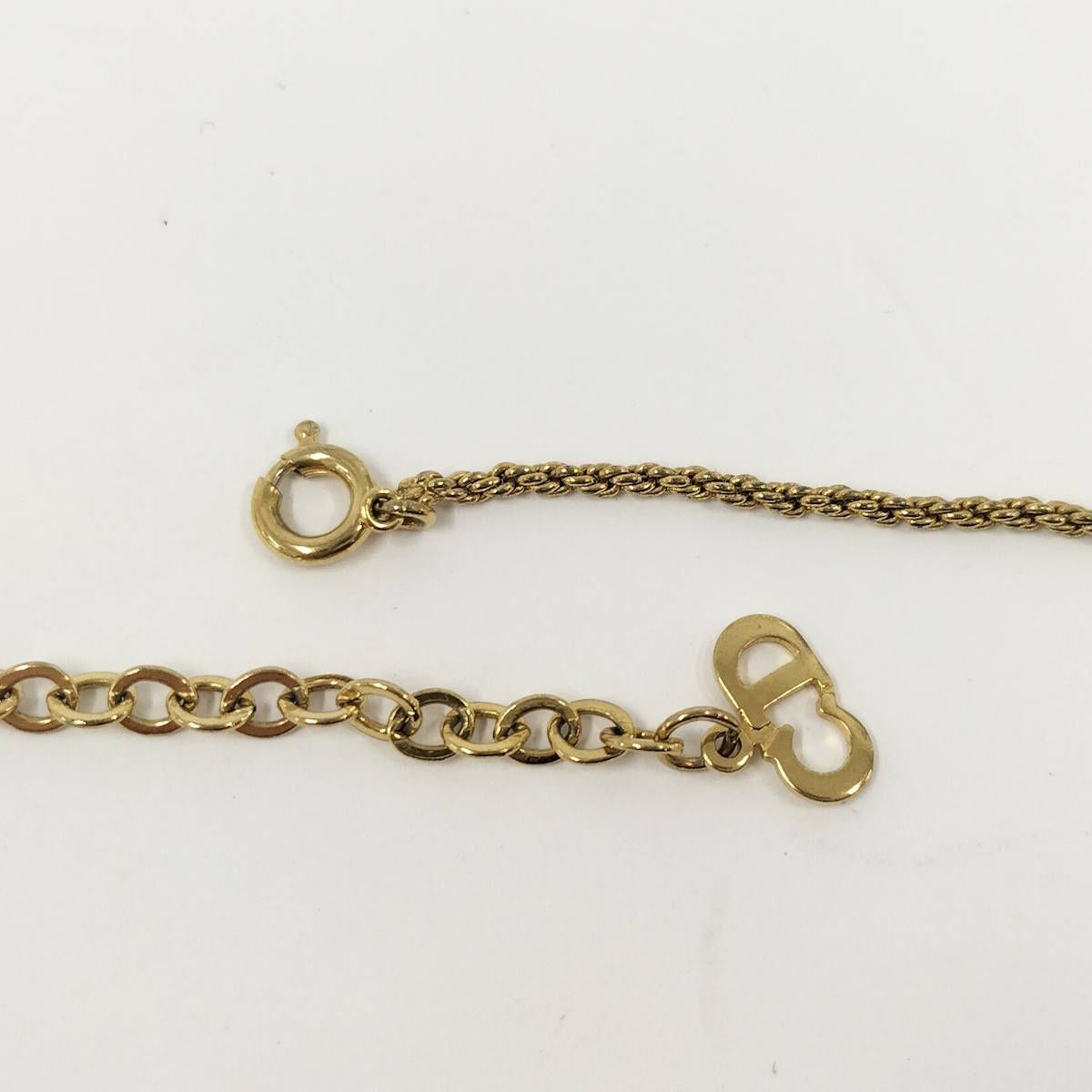 Dior Necklace Plated Gold — view 8