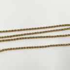 Dior Necklace Plated Gold — view 7