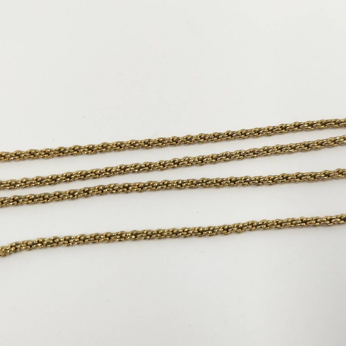 Dior Necklace Plated Gold — view 7