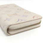 Louis Vuitton Zippy Wallet Zip Around Monogram Empreinte Dream Beige — view 4