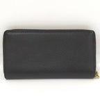 Gucci Soho Zip Around Wallet Interlocking Leather Black — view 3