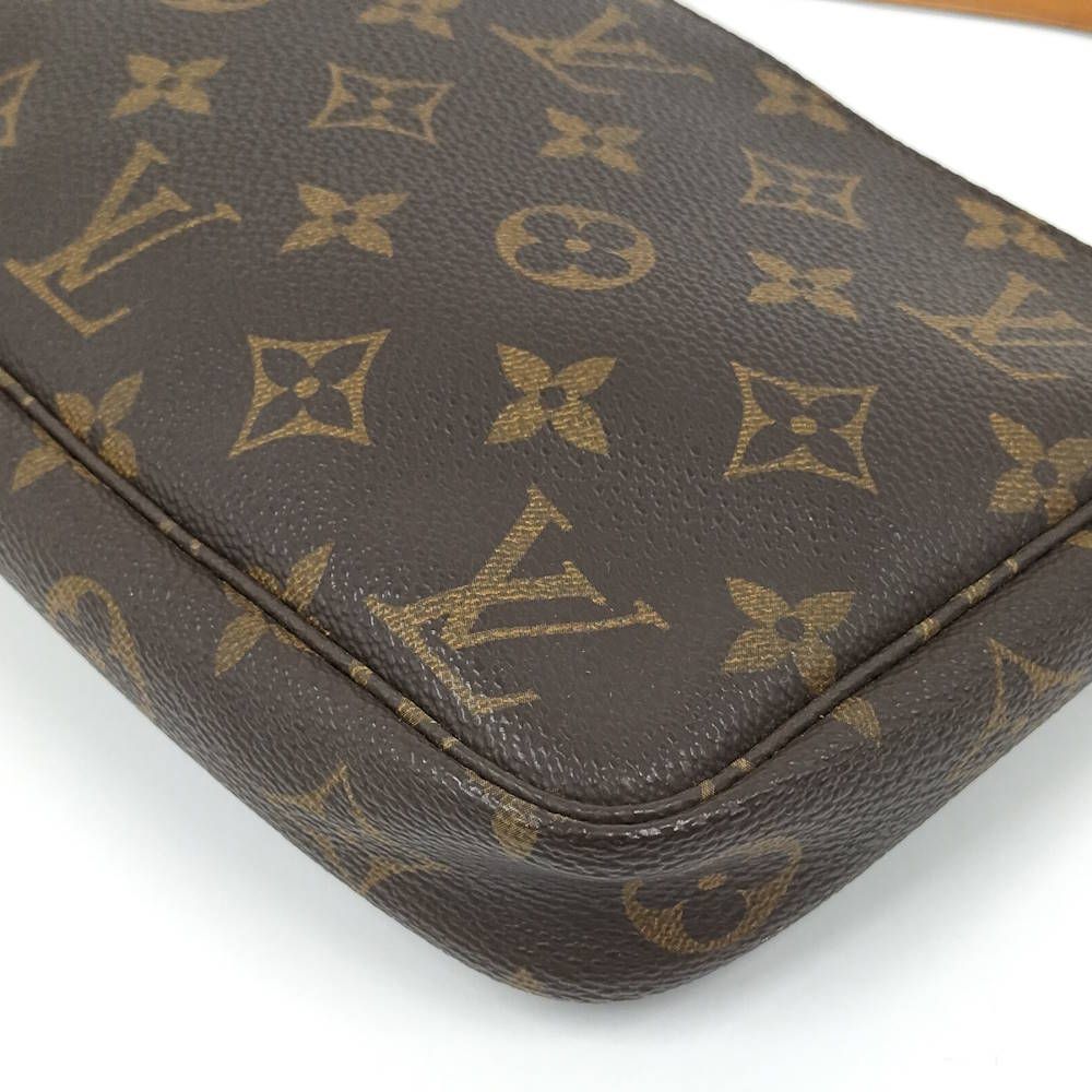 Louis Vuitton Monogram Shoulder Bag — view 3