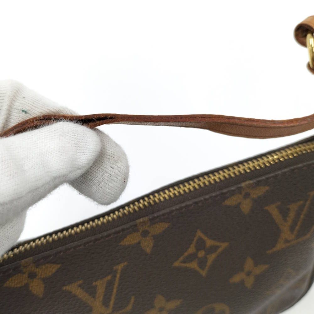 Louis Vuitton Monogram Shoulder Bag — view 5