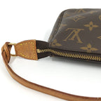 Louis Vuitton Monogram Shoulder Bag — view 7