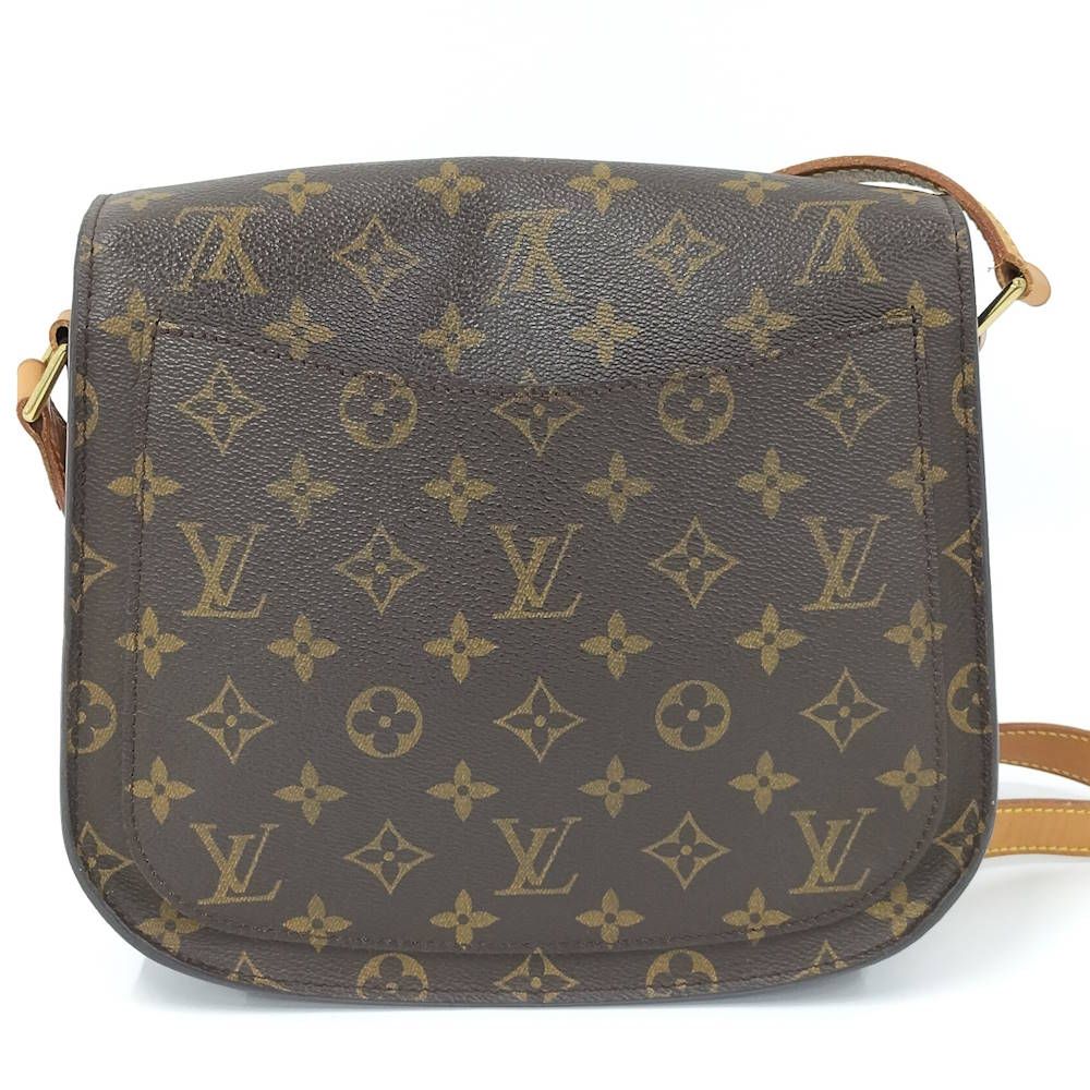 Louis Vuitton Saint Cloud GM Shoulder Bag Monogram — view 2