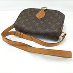 Louis Vuitton Saint Cloud GM Shoulder Bag Monogram — view 5