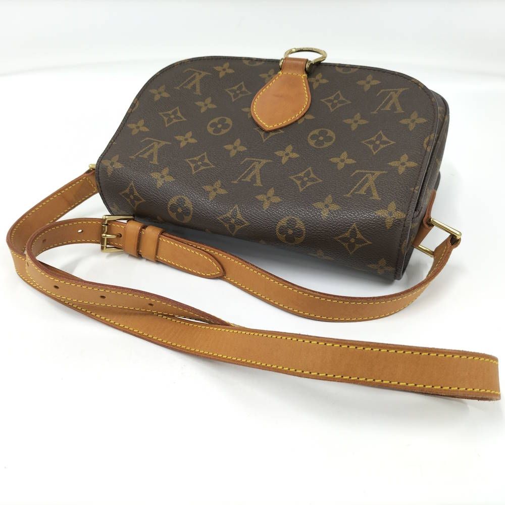 Louis Vuitton Saint Cloud GM Shoulder Bag Monogram — view 5