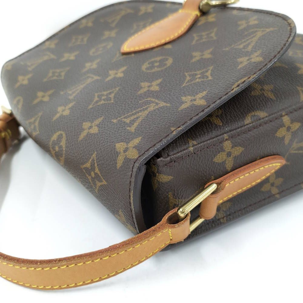 Louis Vuitton Saint Cloud GM Shoulder Bag Monogram — view 4