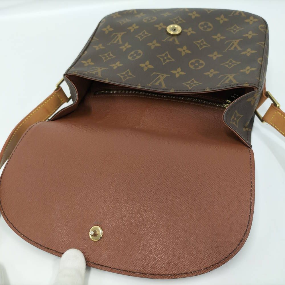 Louis Vuitton Saint Cloud GM Shoulder Bag Monogram — view 8