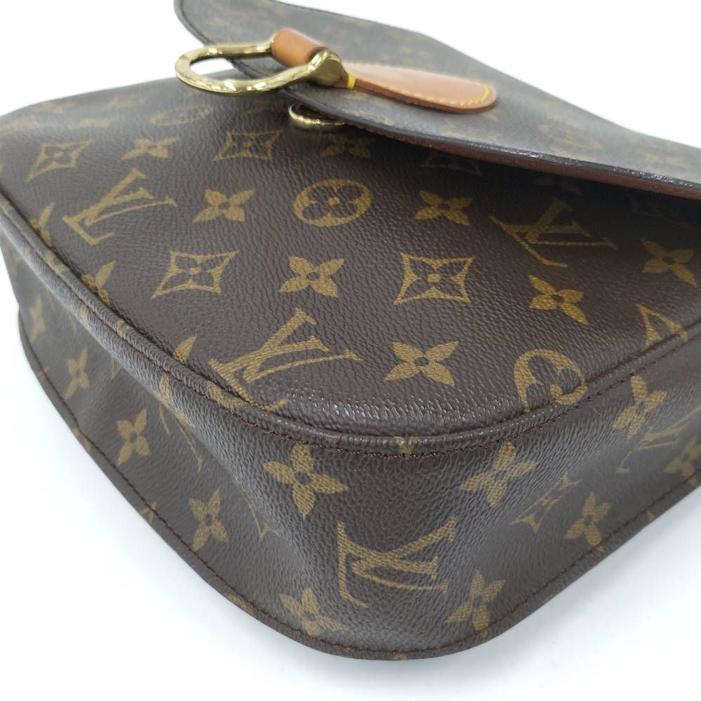 Louis Vuitton Saint Cloud GM Shoulder Bag Monogram — view 3