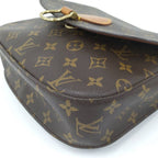 Louis Vuitton Saint Cloud GM Shoulder Bag Monogram — view 3