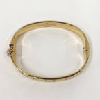 Louis Vuitton Bangle Nanogram Plated Gold Bracelet — view 2
