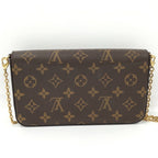 Louis Vuitton Pochette Felicie Chain Shoulder Bag Monogram — view 2