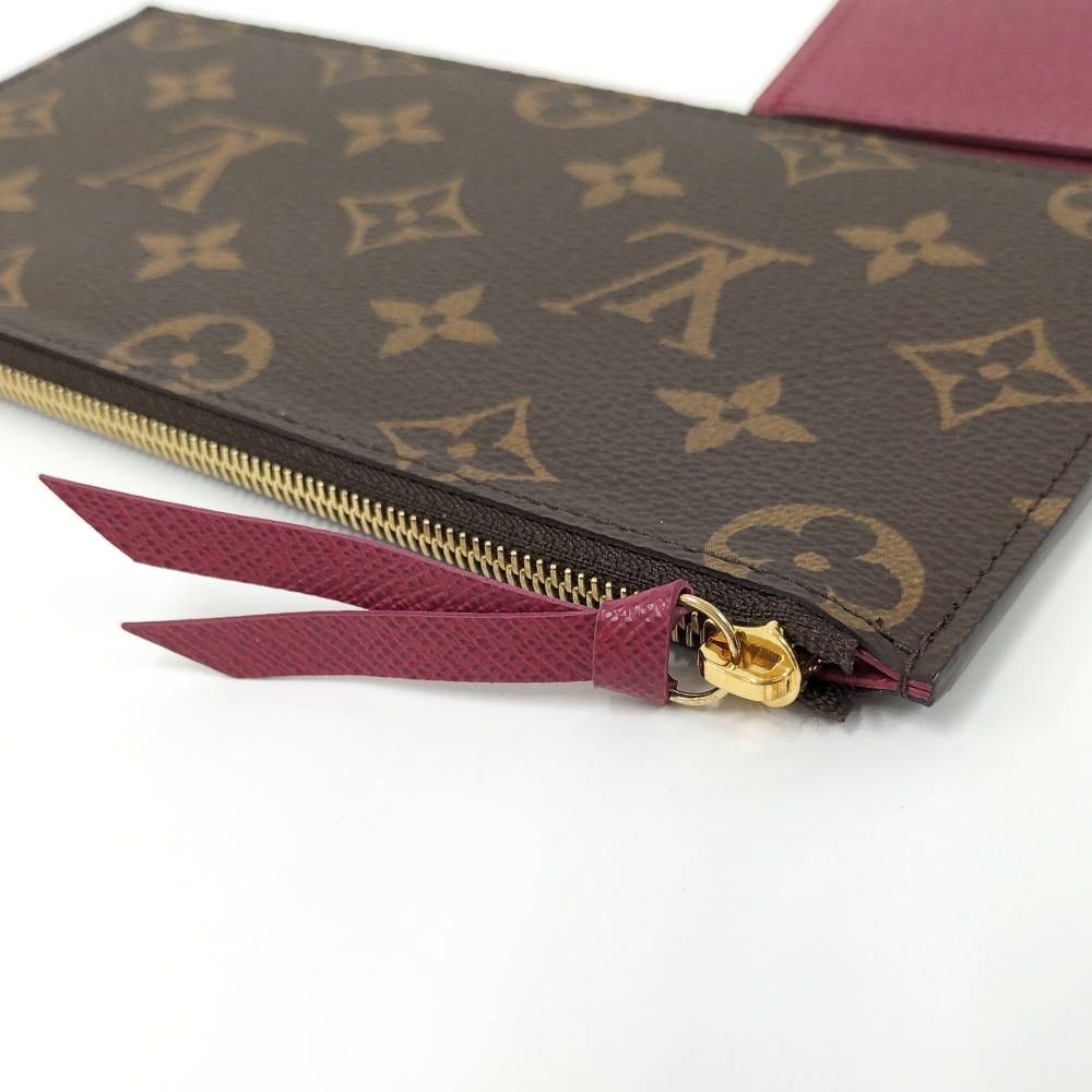 Louis Vuitton Pochette Felicie Chain Shoulder Bag Monogram — view 8