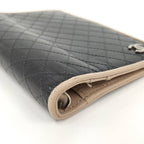 Chanel Notebook Cover Leather Black Agenda — view 4
