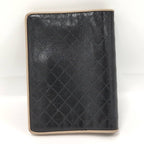 Chanel Notebook Cover Leather Black Agenda — view 3