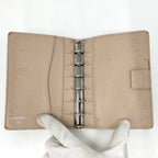 Chanel Notebook Cover Leather Black Agenda — view 2