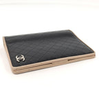 Chanel Notebook Cover Leather Black Agenda — view 5