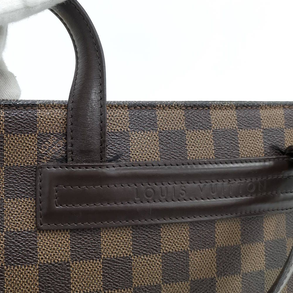 Louis Vuitton Parion PM Tote Damier Ebene — view 6