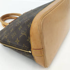 Louis Vuitton Alma Handbag Monogram — view 3