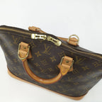 Louis Vuitton Alma Handbag Monogram — view 7