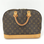 Louis Vuitton Alma Handbag Monogram — view 2