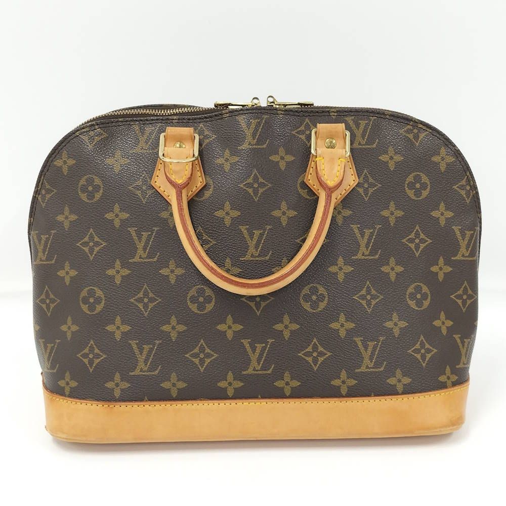 Louis Vuitton Alma Handbag Monogram — view 2